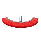19239- Hardware-Trough Broom Round - 45cm - Austral Ag