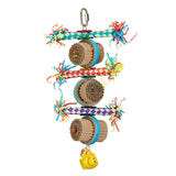 19264- Animal Accessories-Bird Toy - Destructive - Fiesta Rolls - Austral Ag