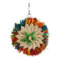 19265- Animal Accessories-Bird Toy - Destructive - Rainbow Pinwheel - Austral Ag
