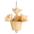19269- Animal Accessories-Bird Toy - Naturals - Bamboo Blooms - Austral Ag