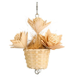 19269- Animal Accessories-Bird Toy - Naturals - Bamboo Blooms - Austral Ag
