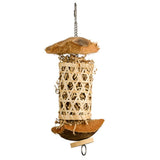 19270- Animal Accessories-Bird Toy - Naturals - Coconut Lantern - Austral Ag