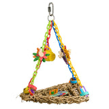 19277- Animal Accessories-Bird Toy - Interactive - Birdy Bungalow - Austral Ag