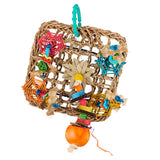 19280- Animal Accessories-Bird Toy - Interactive - Web Play Wall - Austral Ag