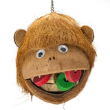 19281- Animal Accessories-Bird Toy - Naturals - Cheeky Monkey - Austral Ag