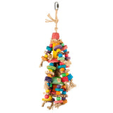 19282- Animal Accessories-Bird Toy - Destructive - Colour Cluster - Austral Ag