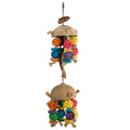 19285- Animal Accessories-Bird Toy - Destructive - Coconut Jellyfish - Austral Ag