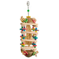 19287- Animal Accessories-Bird Toy - Destructive - Coconut Tower - Austral Ag