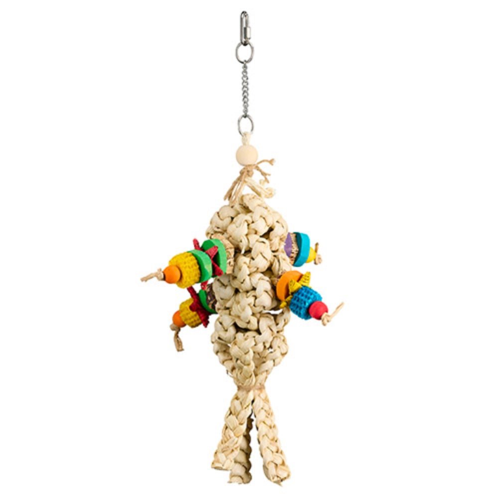 19288- Animal Accessories-Bird Toy - Destructive - Seagrass Monster - Austral Ag