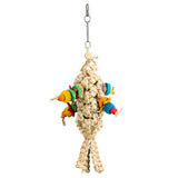 19288- Animal Accessories-Bird Toy - Destructive - Seagrass Monster - Austral Ag