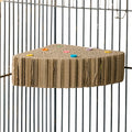 19289- Animal Accessories-Bird Toy - Destructive - Corner Cardboard Treat N Seek - Austral Ag