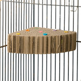 19289- Animal Accessories-Bird Toy - Destructive - Corner Cardboard Treat N Seek - Austral Ag