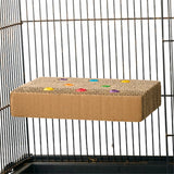19290- Animal Accessories-Bird Toy - Destructive - Cardboard Treat N Seek - Austral Ag