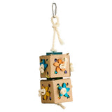 19291- Animal Accessories-Bird Toy - Destructive - Double Activity Box - Austral Ag