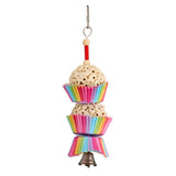 19292- Animal Accessories-Bird Toy - Chews - Tweet Treat Cupcakes - Austral Ag