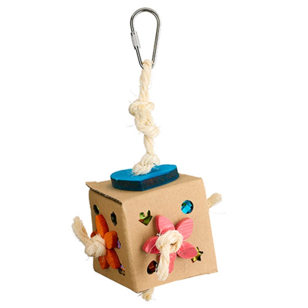 19294- Animal Accessories-Bird Toy - Destructive - Activity Box - Austral Ag