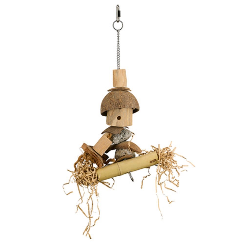 19296- Animal Accessories-Bird Toy - Naturals - Puppet - Austral Ag