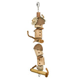 19297- Animal Accessories-Bird Toy - Naturals - Mushroom Forager - Austral Ag