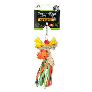 19298- Animal Accessories-Bird Toy - Destructive - Fancy Dress - Austral Ag