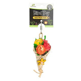 19299- Animal Accessories-Bird Toy - Destructive - A Bouquet Of Roses - Austral Ag
