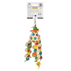 19300- Animal Accessories-Bird Toy - Destructive - Tamale Trio Drops - Austral Ag