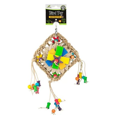 19303- Animal Accessories-Bird Toy - Destructive - Classic Kite - Austral Ag