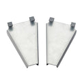 19306- Animal Accessories-Bird Perch Mounting Kit - 2Pk - Austral Ag