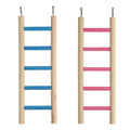19307- Animal Accessories-Bird Ladder - Cement Grit-5 Step - Austral Ag
