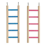 19307- Animal Accessories-Bird Ladder - Cement Grit-5 Step - Austral Ag