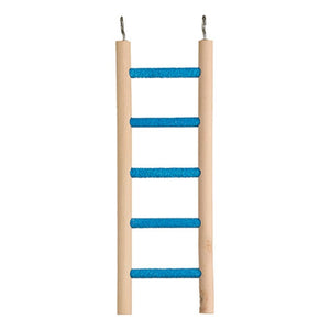 19307- Animal Accessories-Bird Ladder - Cement Grit-5 Step - Austral Ag