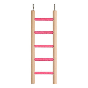 19307- Animal Accessories-Bird Ladder - Cement Grit-5 Step - Austral Ag