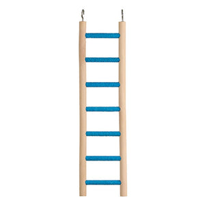 19308- Animal Accessories-Bird Ladder - Cement Grit-7 Step - Austral Ag
