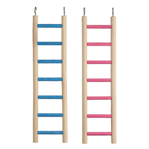 19308- Animal Accessories-Bird Ladder - Cement Grit-7 Step - Austral Ag