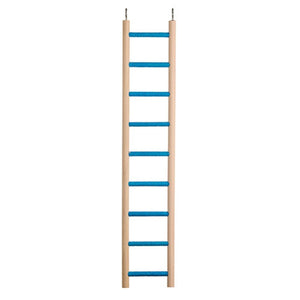 19309- Animal Accessories-Bird Ladder - Cement Grit-9 Step - Austral Ag