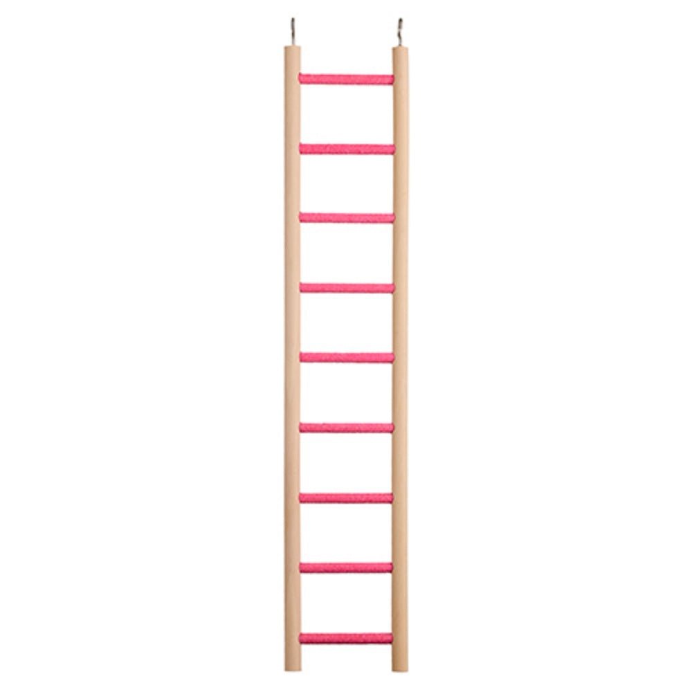 19309- Animal Accessories-Bird Ladder - Cement Grit-9 Step - Austral Ag