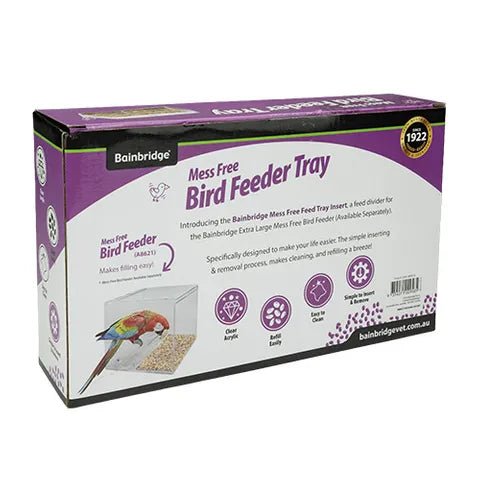 19313- Animal Accessories-Mess Free Tray Feeder - Tray Insert-Small - Austral Ag