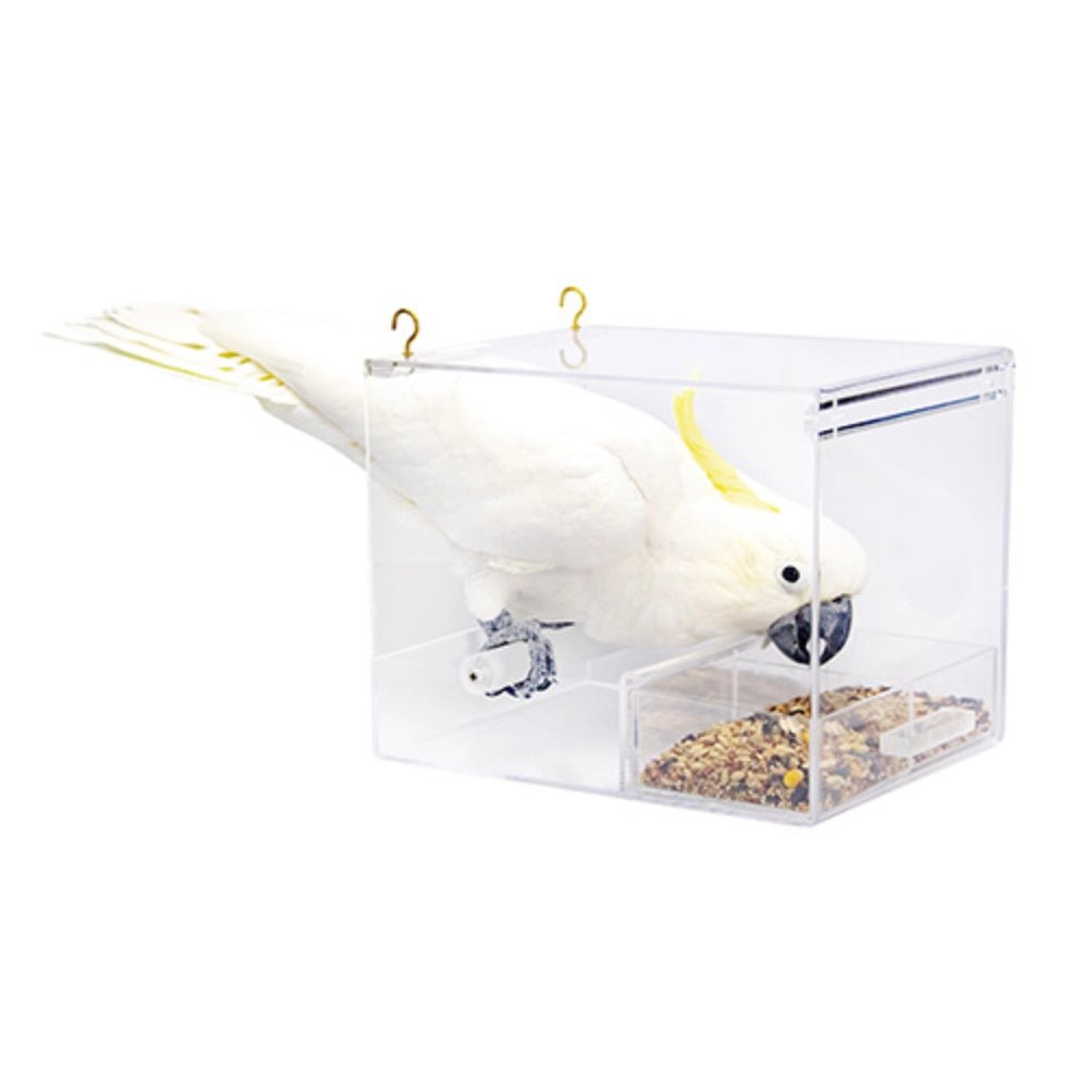 19316- Animal Accessories-Mess Free Bird Feeder-Large - Austral Ag