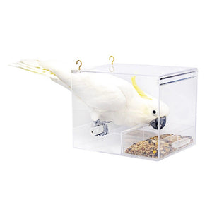 19316- Animal Accessories-Mess Free Bird Feeder-Large - Austral Ag