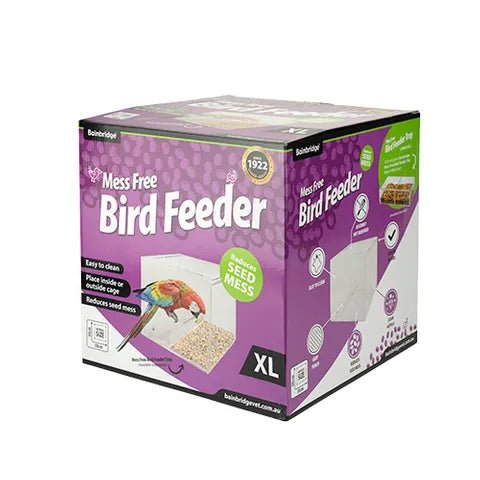 19316- Animal Accessories-Mess Free Bird Feeder-Large - Austral Ag