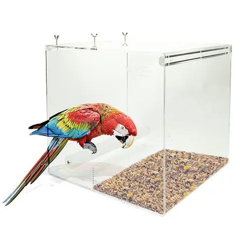 19316- Animal Accessories-Mess Free Bird Feeder-Large - Austral Ag