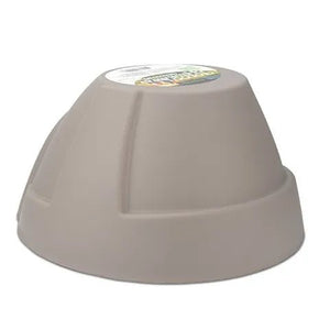 19321- Animal Accessories-Small Animal Toy - Igloo Hideaway - Medium - Brown-Medium-Brown- Austral Ag
