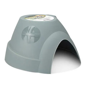 19322- Animal Accessories-Small Animal Toy - Igloo Hideaway - Medium - Brown-Medium-Green- Austral Ag