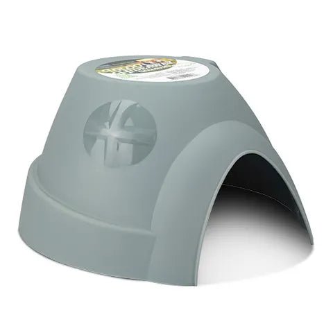 19322- Animal Accessories-Small Animal Toy - Igloo Hideaway - Medium - Brown-Medium-Green- Austral Ag