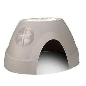 19322- Animal Accessories-Small Animal Toy - Igloo Hideaway - Medium - Brown-Medium-Green- Austral Ag