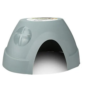 19324- Animal Accessories-Small Animal Toy - Igloo Hideaway - Medium - Brown-Large-Green- Austral Ag