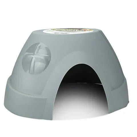 19324- Animal Accessories-Small Animal Toy - Igloo Hideaway - Medium - Brown-Large-Green- Austral Ag