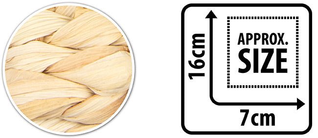 19325- Animal Accessories-Bird/Small Animal Toy - Natural Ball Combo - Coconut - Austral Ag