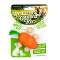 19327- Animal Accessories-Bird/Small Animal Toy - Rolling Carrot Small Animal Toy - Austral Ag