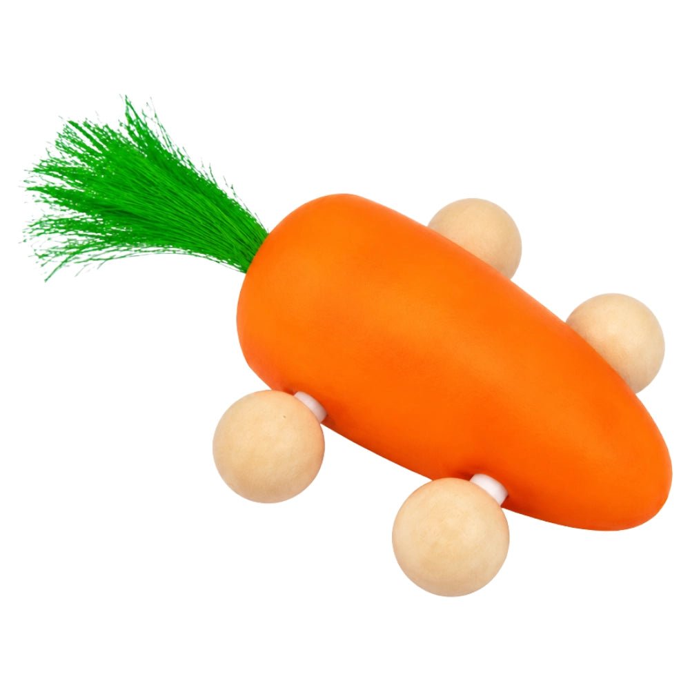 19327- Animal Accessories-Bird/Small Animal Toy - Rolling Carrot Small Animal Toy - Austral Ag