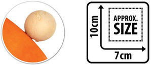 19327- Animal Accessories-Bird/Small Animal Toy - Rolling Carrot Small Animal Toy - Austral Ag